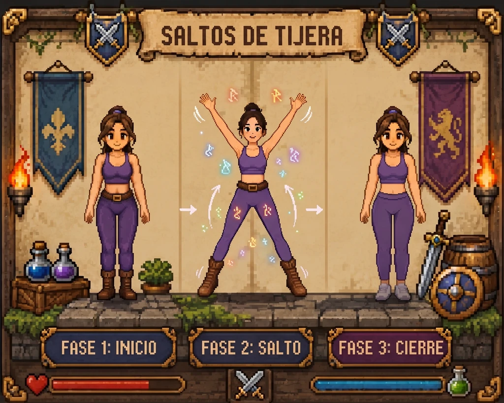 Saltos de Tijera
