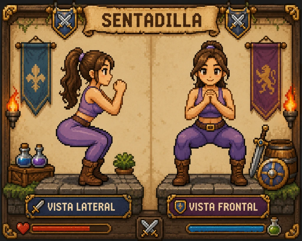 Sentadillas