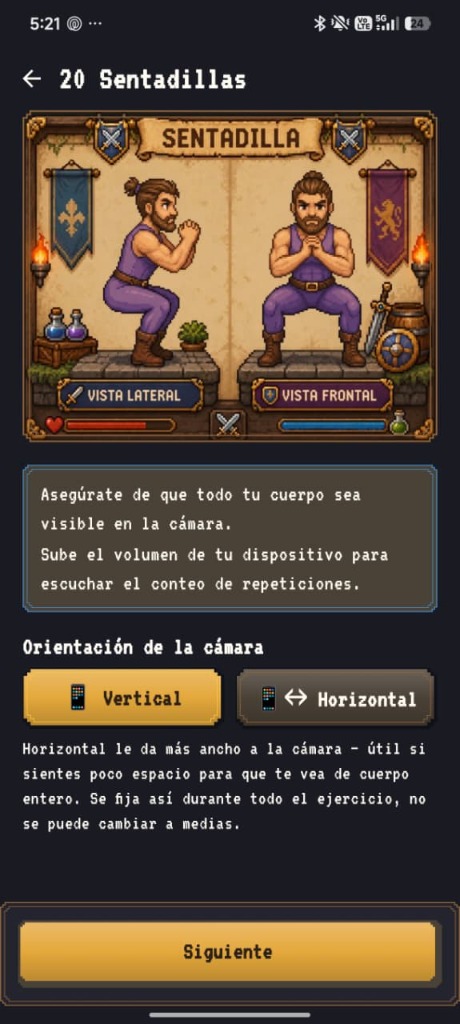 Guía de Sentadilla FitLeveling